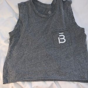Barre3 cropped tank